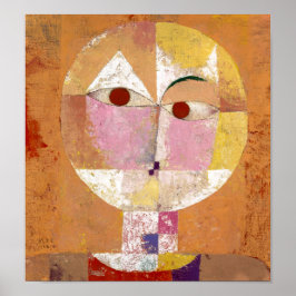 Poster Senecio | Paul Klee |