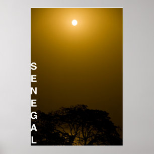 Póster Senegal