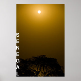 Póster Senegal