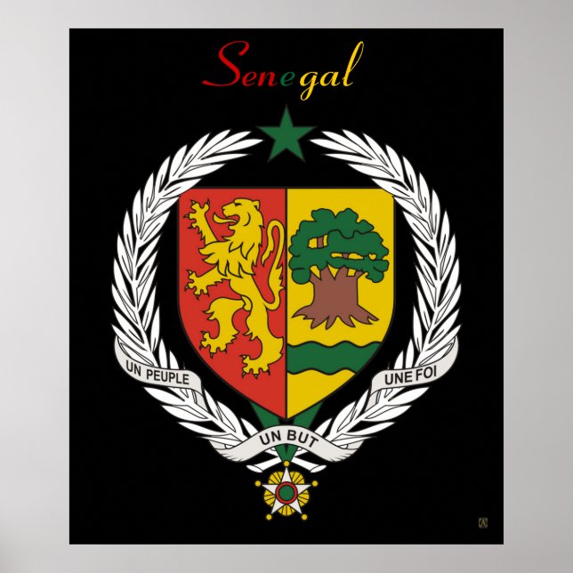 POSTER SENEGAL (Frente)