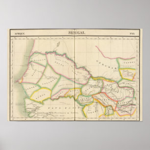 Poster Senegal África