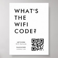 Senha Wifi | QR Code Scan para Conectar