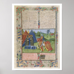 Poster Senhor Agravain da matança da Senhora 115 f.425v