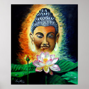 Poster senhor buddha