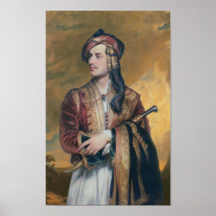 Póster Senhor Byron