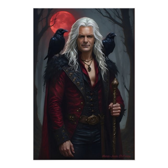 Póster Senhor da Sombra (Frente)