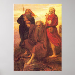 Póster Senhor da vitória O por John Everett Millais