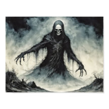 Senhor das almas de cultivo da morte