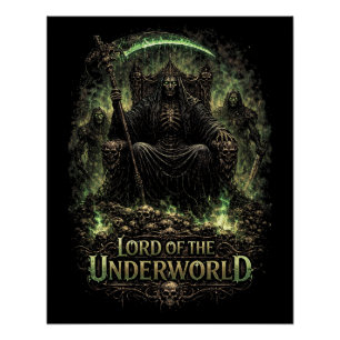 Póster Senhor do Submundo