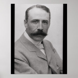 Póster Senhor Edward Elgar (1857-1934) (foto)