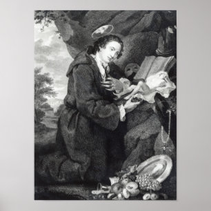 Poster Senhor Francis Dashwood que adora Venus