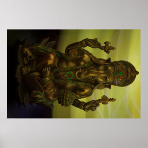 Poster Senhor Ganesha