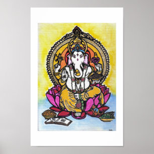 Póster Senhor Ganesha