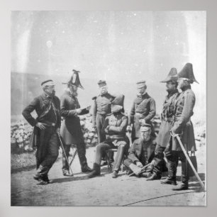 Póster Senhor George Brown G.C.B do Tenente General