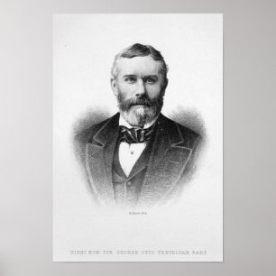 Poster Senhor George Otto Trevelyan
