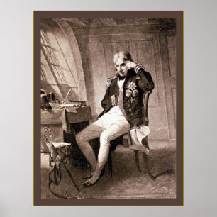 Póster Senhor Horatio Nelson