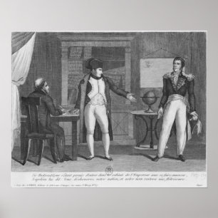 Póster Senhor Hudson Lowe que vem no estudo de Napoleon