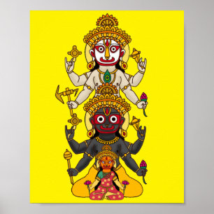 Poster Senhor Jagannath