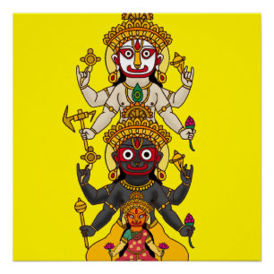 Póster Senhor Jagannath