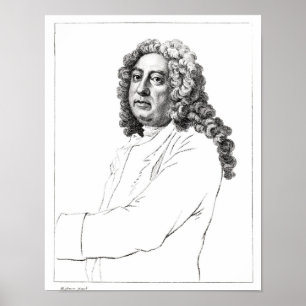 Póster Senhor James Thornhill