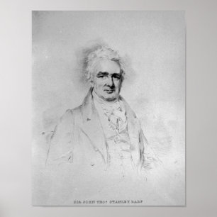 Póster Senhor John Thomas Stanley Baronete