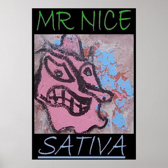POSTER SENHOR LEGAL SATIVA (Frente)