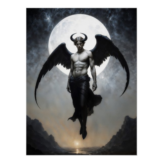Póster Senhor Lúcifer (Frente)