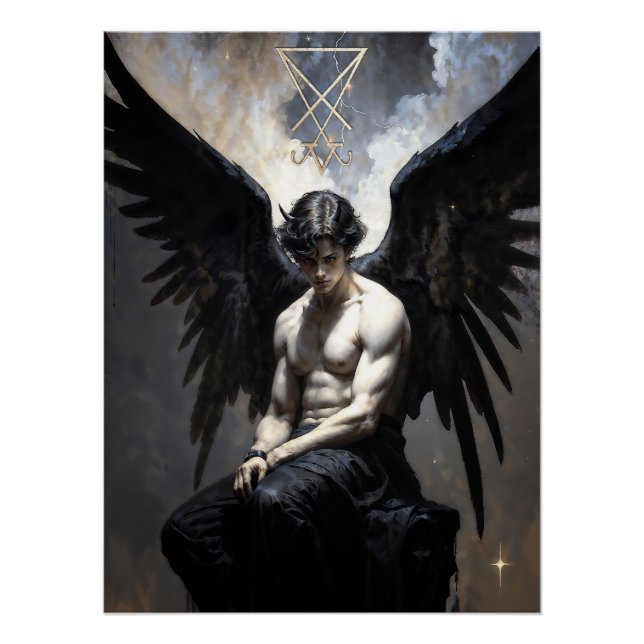 Póster Senhor Lúcifer (Frente)