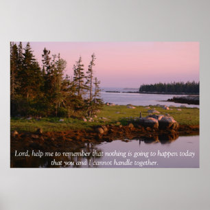 Póster Senhor, me ajude a lembrar