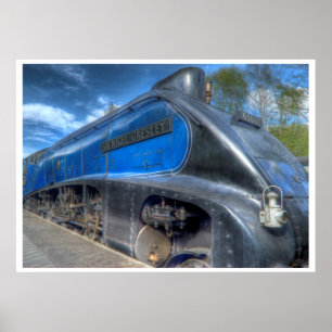 Póster Senhor Nigel Gresley
