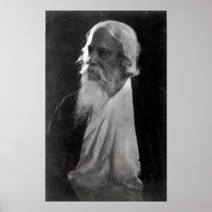 Poster Senhor Rabindranath Tagore