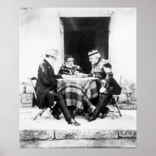 Poster Senhor Raglan, Pasha de Omar & general Pelissier,