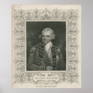 Póster Senhor Ralph Abercromby