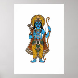 Poster Senhor Rama