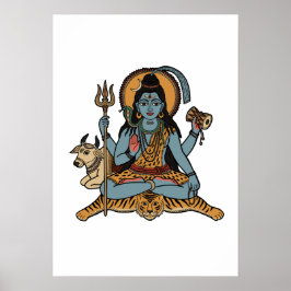 Poster Senhor Shiva