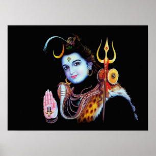Poster Senhor Shiva