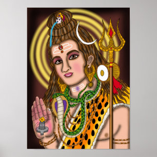 Poster Senhor Shiva A