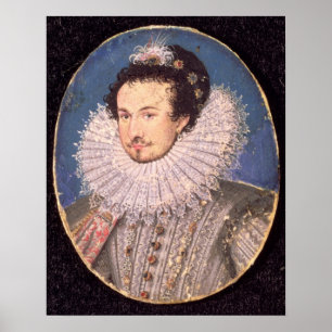 Poster Senhor Walter Raleigh