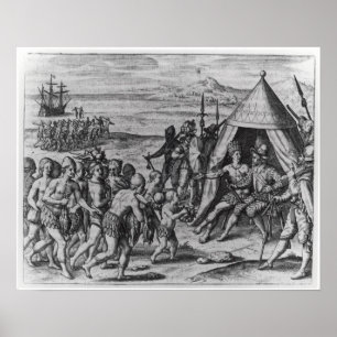 Póster Senhor Walter Raleigh