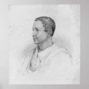 Póster Senhor William Gell