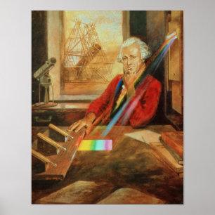 Póster Senhor William Herschel