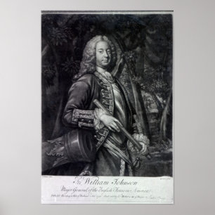 Poster Senhor William Johnson