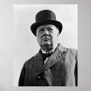 Póster Senhor Winston Churchill
