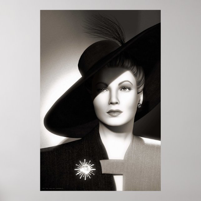 Póster Senhora (Frente)