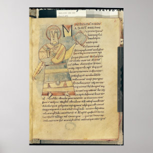 Póster Senhora 18 f.8 St Matthew o evangelista