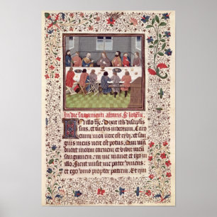 Póster Senhora 370 fol.184 a última ceia