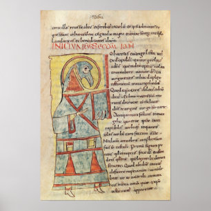 Póster Senhora 8 f.95v St John o evangelista