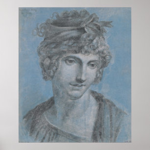 Póster Senhora Alberico Olympia das goivaduras, 1784