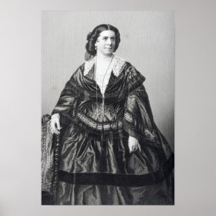 Póster Senhora Anna Bishop