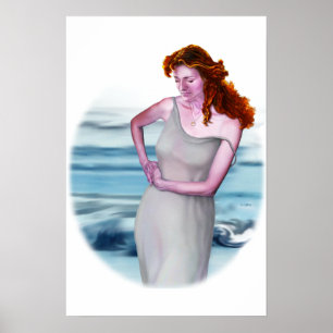 Póster Senhora Azul